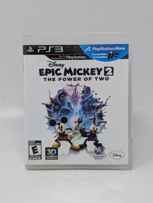 Epic Mickey 2: The Power of Two (Sony Playstation 3, PS3) - CIB