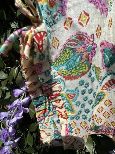 DEBBIE KATZ SOUTH BEACH Tunic Dress Swim Cover Up Multicoloured- Size S BNWOT - Picture 9 of 17