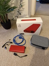 iFi Audio iDSD Diablo Portable DAC/AMP With Box And All Cables Fully Working