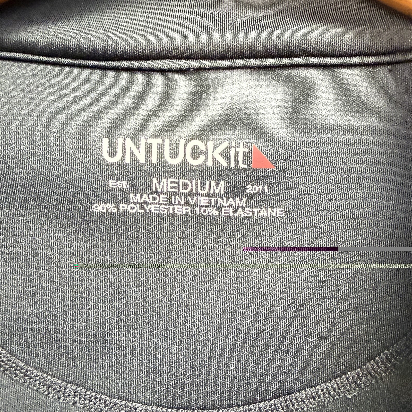 EXEC UNTUCKit Men Medium Performance Mazzano Quar… - image 2