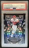2024 Panini Obsidian Marcus Allen Black Stained Glass #3 Chiefs PSA 10 GEM MINT