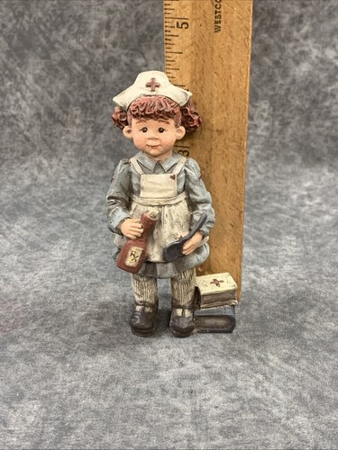 Sarah’s Attic Lot Of (3) Vintage Figurines Limited Editions 1990-1992 - Picture 18 of 22