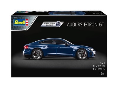 Revell of Germany 07698 1:24 Audi RS E-Tron GT Easy-Click-System Car Plastic Kit