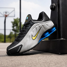 Nike Shox R4 Brazil Men's IO8134-001 New