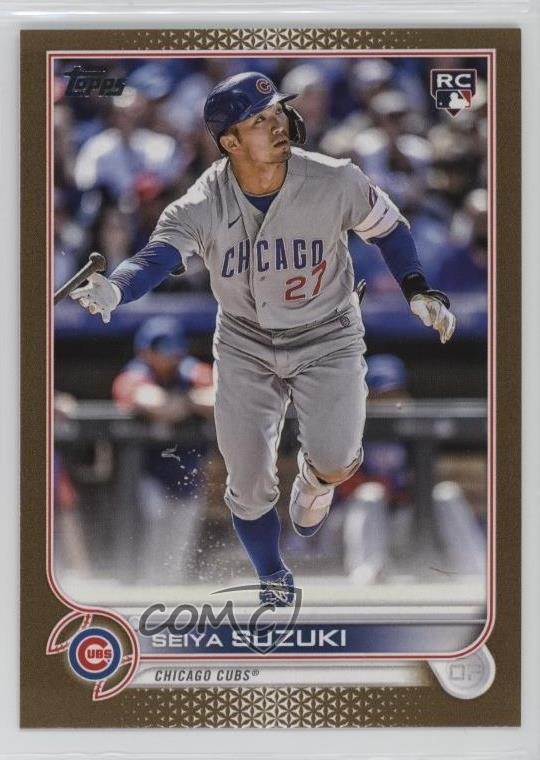 2022 Topps Update Gold /2022 Seiya Suzuki #US250 Rookie RC