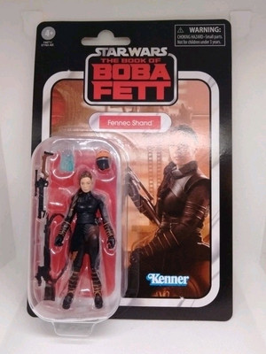 Star Wars Vintage Collection Fennec Shand 3.75'' Hasbro Action Figure Vc221