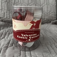 Williams-Sonoma 8pc Valentine Cookie Cutter Set