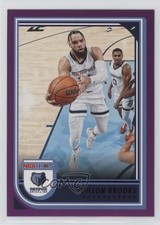 2022-23 Panini NBA Hoops Purple Dillon Brooks #135 sq4