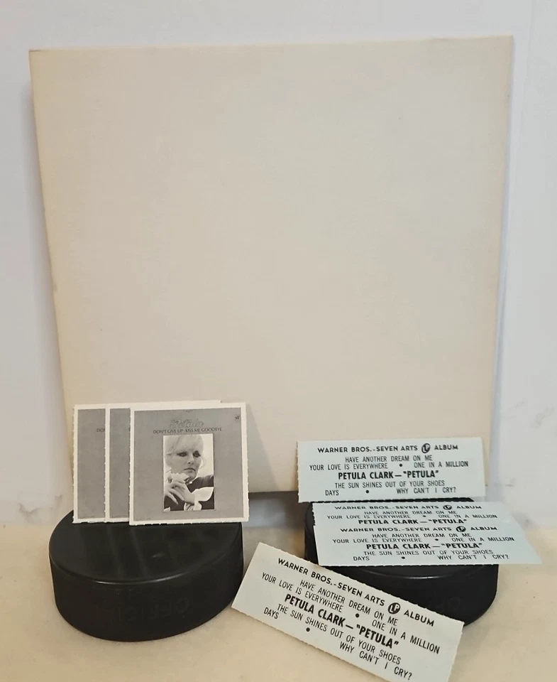 Petula Clark – Petula - 1968 Warner Bros / 7 Arts 7"Vinyl EP Mini Album VG+/VG+ - Image 2 of 4