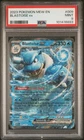 PSA 9 Blastoise Ex Ultra Rare #009 2023 Pokemon 151 101416893