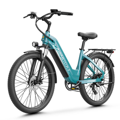 Electric Bike for Adults 1100W Peak 85 Miles 48V 18AH 24'' Fat Tire E Bike US
