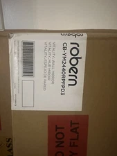 Robern -YM2440RPFPD3 -40 Inch X24 Inch -Rectangular Lighted Mirror with Defogger