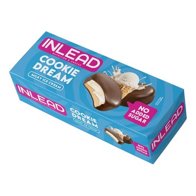 INLEAD Cookie Dream 128g Nut Nougat Cream