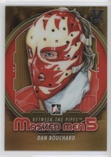 2012-13 ITG Between the Pipes Men 5 Gold Vault Silver /5 Dan Bouchard #MM-03 2d8