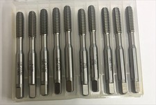 Sherwood Machine Tap | 1/4‑20 UNC | HSS Roll Tap | Right Hand | 10pcs