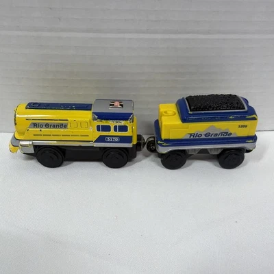 Lionel Learning Curve Motorized Diecast Rio Grande Train (1998) - Tested/Works - Image 1 of 4