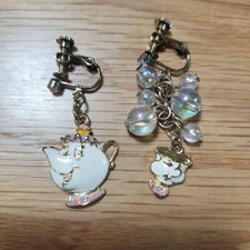 Disney Beauty and the Beast Mrs Potts Chip Earrings