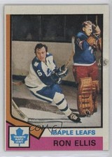 1974-75 Topps Ron Ellis #12 10ou