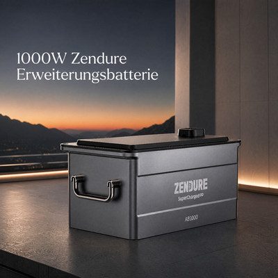 Zendure Powerstation 1000W Solarspeicher für PV Anlage Batterie Solaranlage