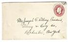 1913 Canada - Thorold, Ontario Duplex Cancel - 2c PSE Cover to New York, USA