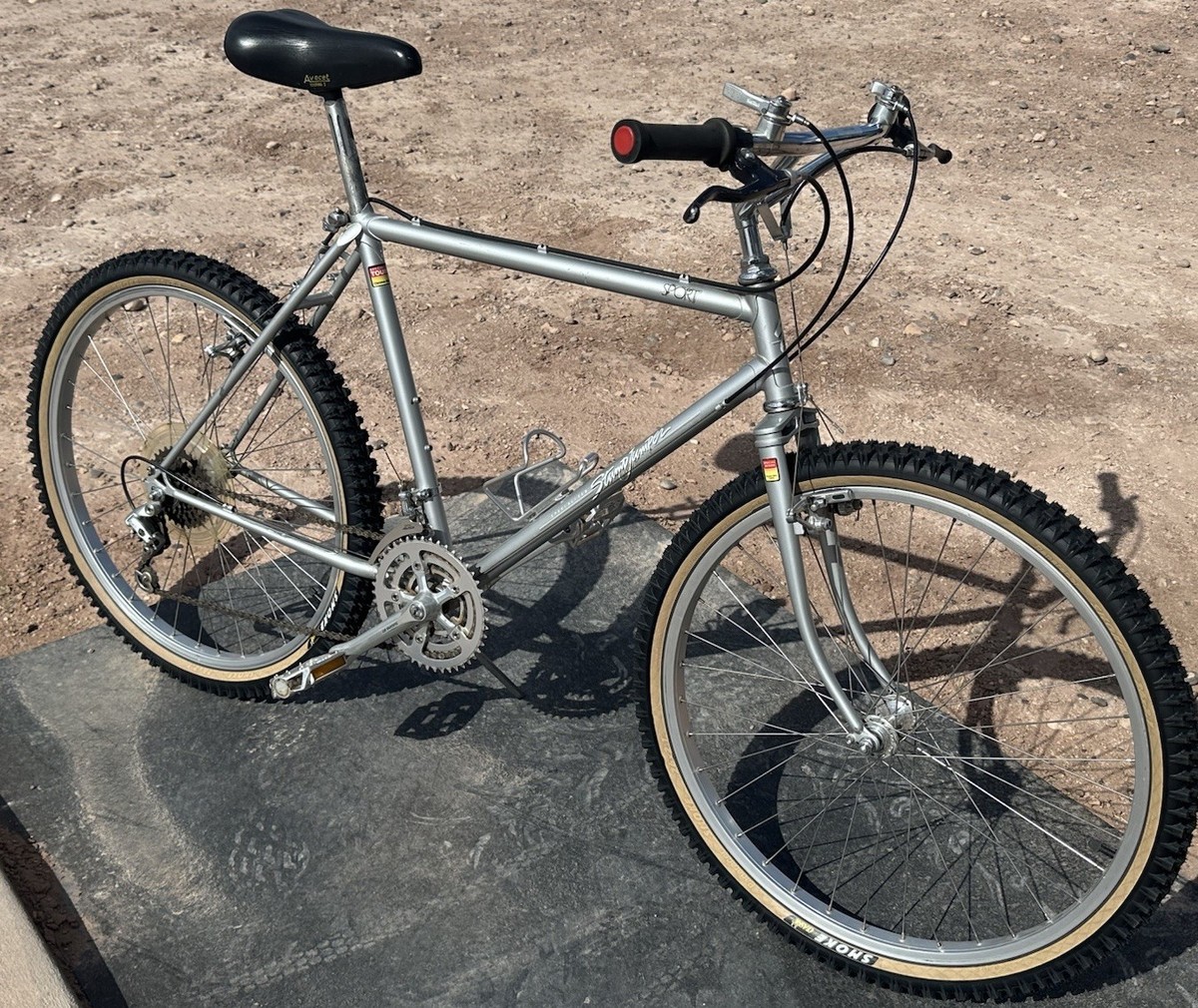 1982 Steel Specialized StumpJumper Clean Lugged Mtn Bike Bullmoose