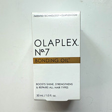 Olaplex No.7 Bonding Oil 30 mL Alcohol-Free Vegan Heat Protect 450 F