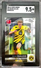 2021-22 Topps Chrome Borussia Dortmund Team Set Soccer Cards - Checklist Added 25