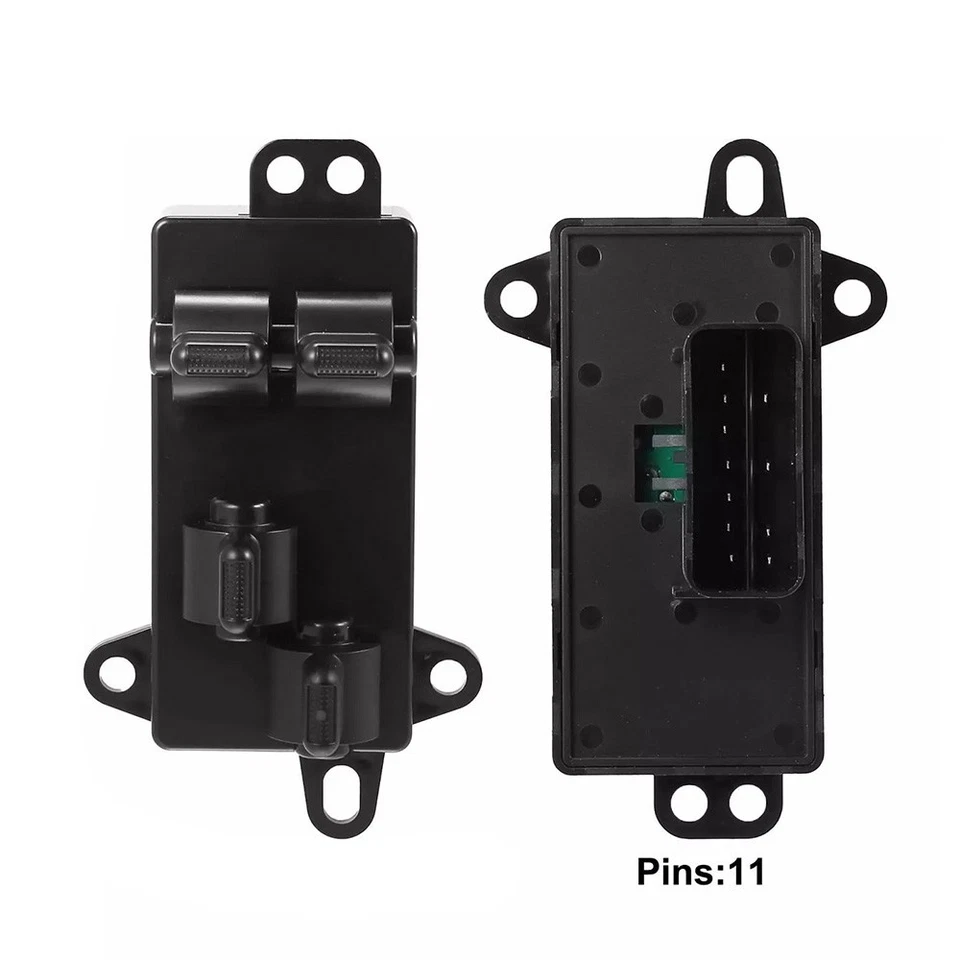 Interruptor maestro de ventana eléctrica lado del conductor para Chrysler Town & Country Dodge Caravan. Foto 2 de 4