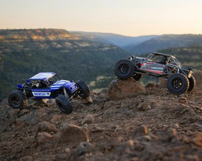 Vanquish Products H10 Optic 1/10 4WD RTR Rock Crawler (Yokohama
