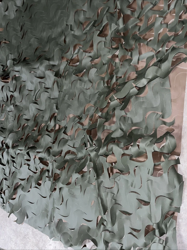 Ghillie костюм камуфляж пончо с голова чехол новый - Изображение 3 из 4