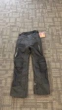REV’IT! Pantalones de motocicleta Tornado para hombre 50 negros 2 en 1 CE armadura montar nuevos con etiquetas