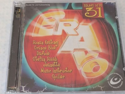 Various Bravo Hits 31 Doppel CD 2000 Ronan Keating Orange Blue Darude Jeanette