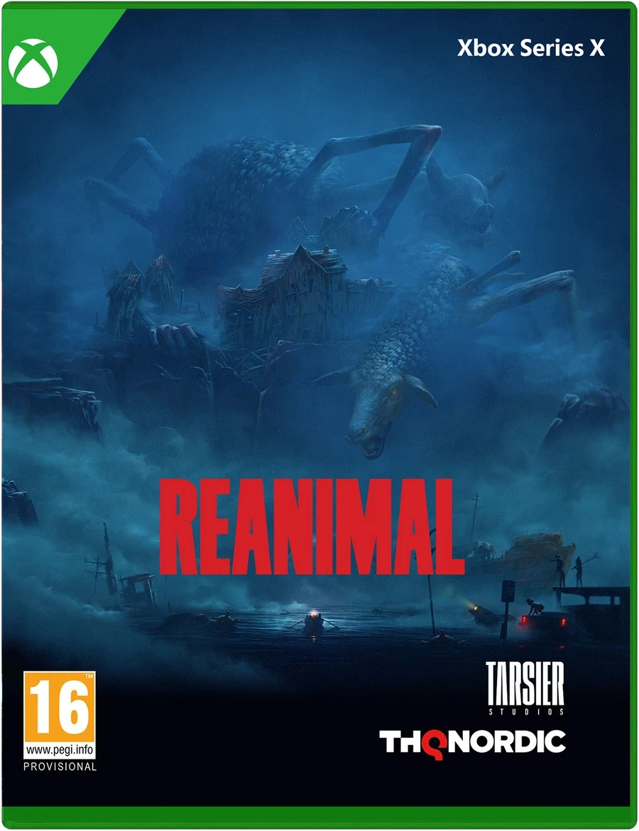 Reanimal (Xbox Series X) - New Box, Very Good Disc