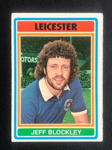 Topps Fußball Karten 1976-77 - Blue Backs - Vereine A bis L - Bild 228 von 245