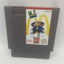 Nintendo NES M.C. Kids Video Game