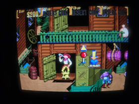 Sunset Riders PCB - Arcade Konami 1991