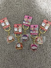 Lot of 5 Chiikawa Osaka Limited Acrylic Keychains Takoyaki Japan