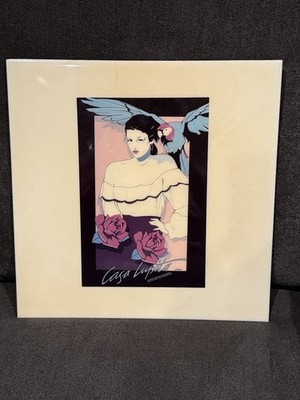Patrick Nagel Vintage Tile Art Jennifer Dumas   Casa Lupita . 12x12