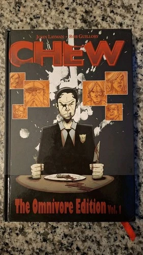 Chew: the Omnivore Edition #1 (Image Comics Malibu Comics 2010) Hardcover HC