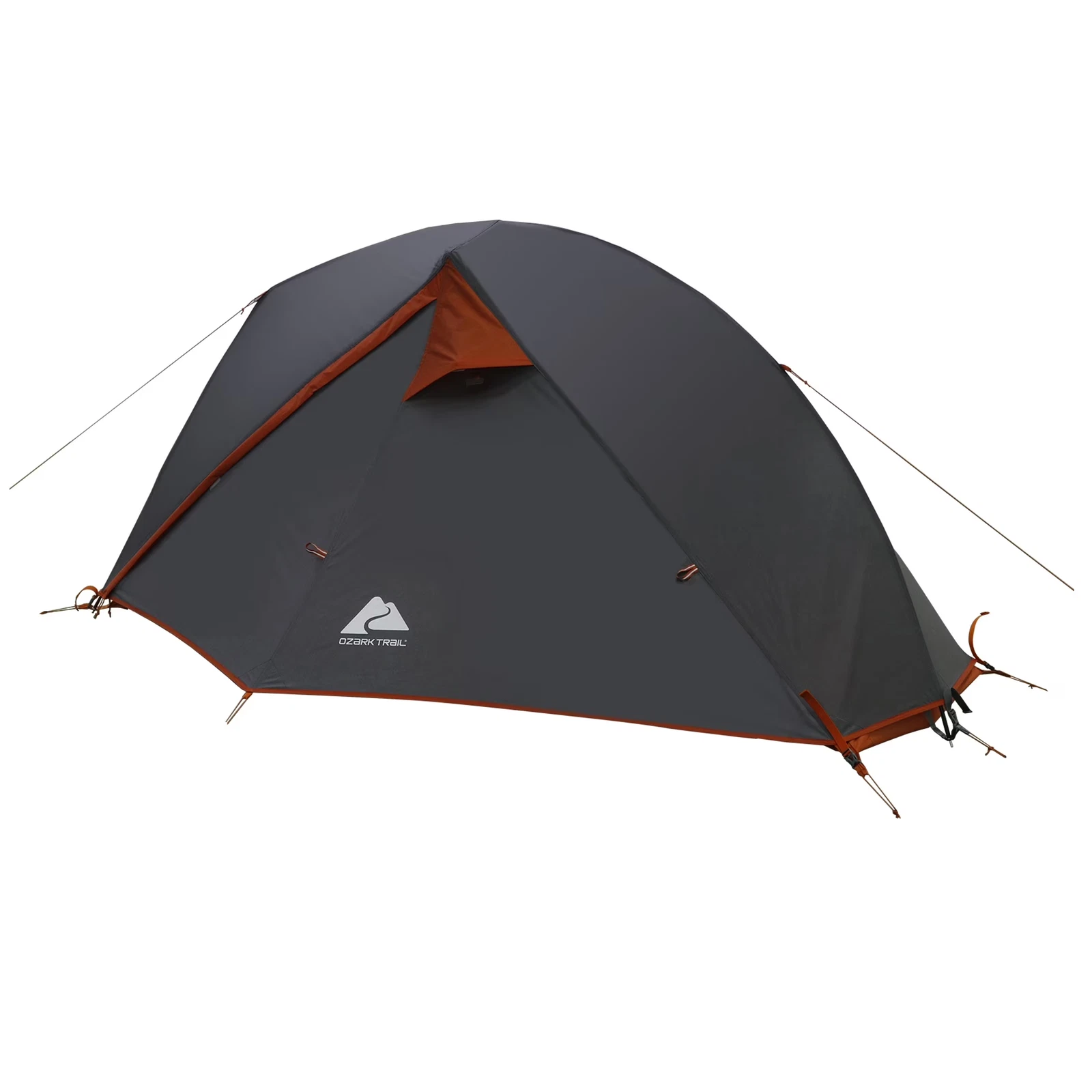 1-Person Lightweight Backpacking Tent, 82 In. X 51 In., 3.65 Lb. Carry Weight, O