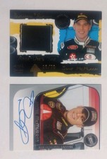 2004 Press Pass Signings & Burning Rubber Cards of Jamie McMurray