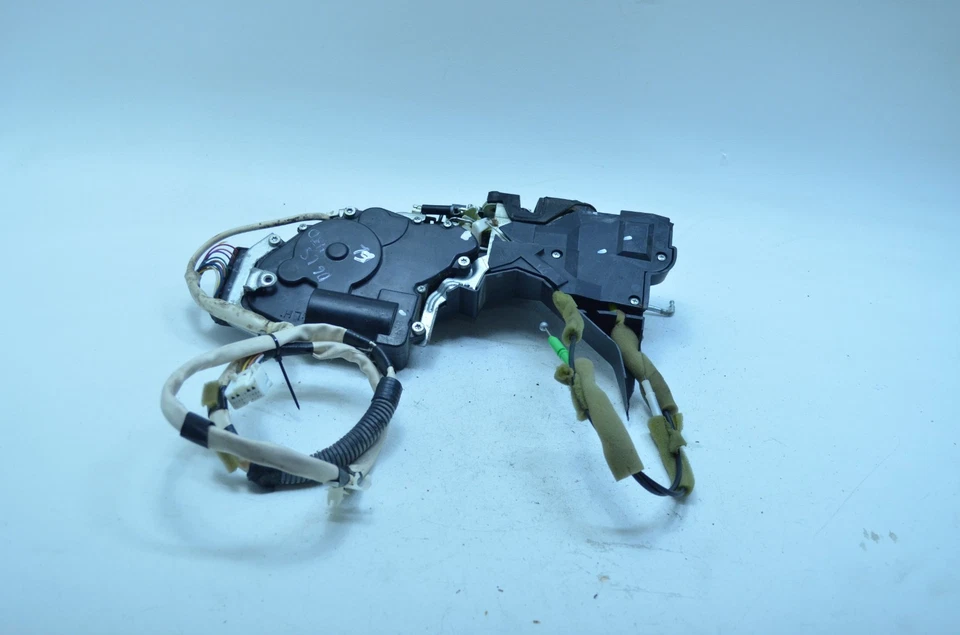 01-06 LEXUS LS430 ACTUADOR DE CIERRE DE PUERTA DE CONDUCTOR DELANTERO IZQUIERDO CON CIERRE SUAVE OEM Foto 4 de 4