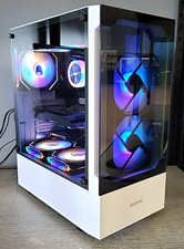 Custom RGB  Desktop PC Core i7-7700 3.60GHZ 3...
