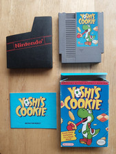 Yoshi's Cookie Game (Nintendo Nes) Authentic & Tested Working CIB Box & Manual
