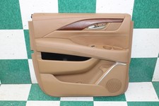 15-20 Escalade Esv Choccachino Rear Driver Left Lh Lr Interior Door Trim Panel 15-20 Escalade Esv Choccachino Rear Driver Left Lh Lr Interior Door Trim Panel