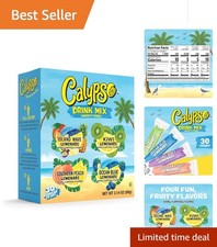 Calypso Singles To Go Drink Mix Variety Pack ...