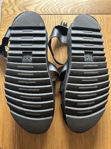 Dr Marten Blaire Sandal UK8 Black - Picture 6 of 9