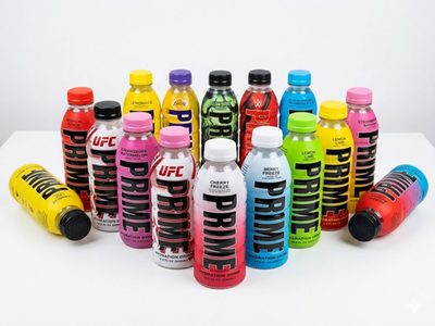 PRIME Hydration Sports Drink - Mix Variety Pack, 16.9oz (12 Pack