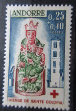 ANDORRE timbre N° 172 neuf ** cote 35 € bon état lot NX106