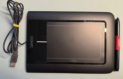 Wacom Bamboo Pen CTL-460 USB Grafiktablett   Zeichnen, Bearbeiten & Digitale Kunst